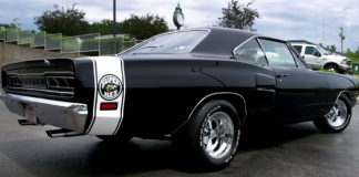 1969 dodge hemi super bee video