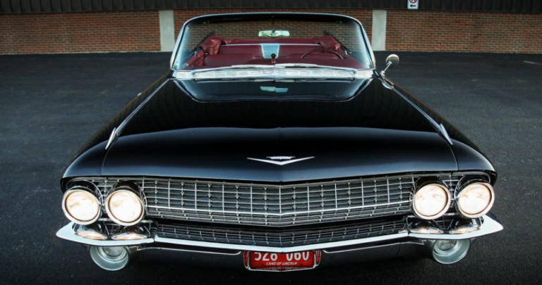 1960 CADILLAC CRUELLA DE VILLE CONVERTIBLE | Hot Cars