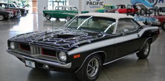 rare 1972 plymouth cuda 340