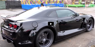 modified gen 5 camaro interceptor 650sc