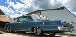 '62 chevy impala super sport video