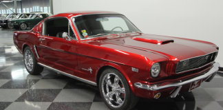 1966 ford mustang magazine feature car review