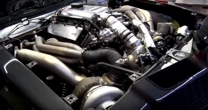 twin turbocharged street legal camaro 540 v8 drag racing