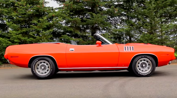 tor red 1971 plymouth cuda convertible brothers collection