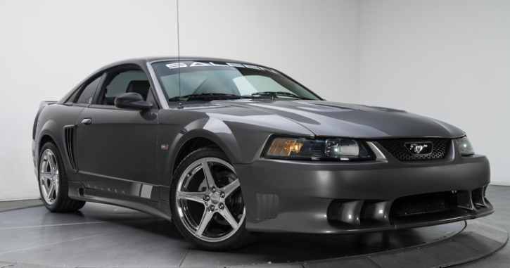 rare 2003 ford saleen mustang s281 review