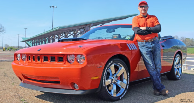 2009 challenger rt convertible hemi cuda conversion