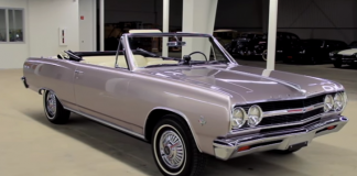 convertible 1965 chevy malibu ss restoration