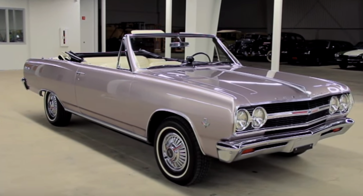 convertible 1965 chevy malibu ss restoration