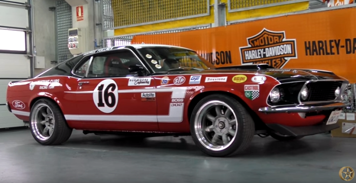 1969 ford mustang boss 302 trasn am race car 16