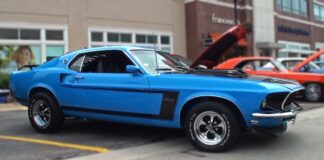 custom built 1969 ford mustang mach 1