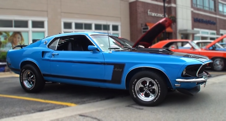 custom built 1969 ford mustang mach 1