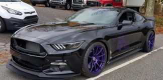 550hp turbocharged ecoboost 2015 mustang rc1