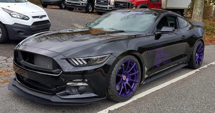 550hp turbocharged ecoboost 2015 mustang rc1