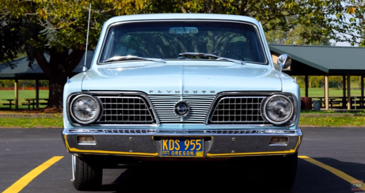 preserved 1966 plymouth barracuda 273 v8 automatic
