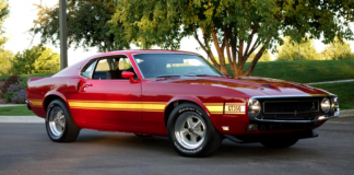 1969 mustang shelby gt350 collector car