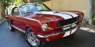 1966 ford mustang shelby gt350 tribute