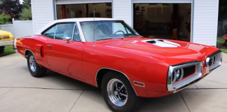 original 1970 dodge hemi coronet video review