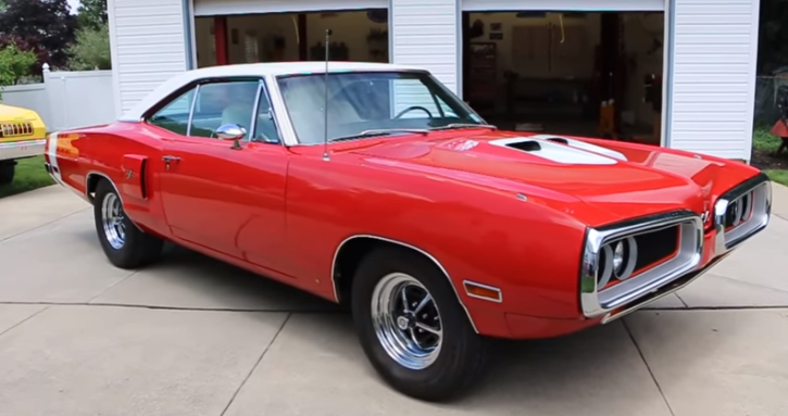 original 1970 dodge hemi coronet video review