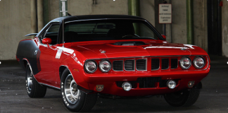 rare 1971 plymouth cuda restoration