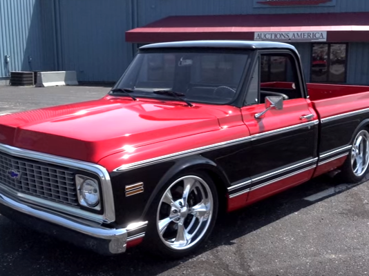 1971 chevrolet c10 custom job