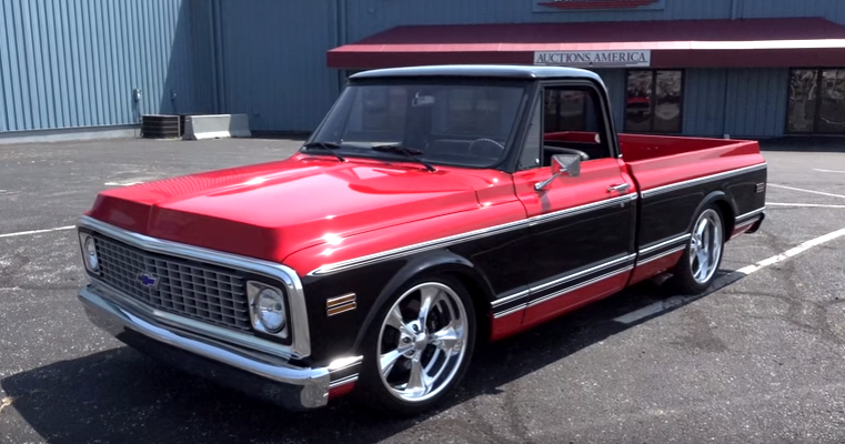 1971 chevrolet c10 custom job