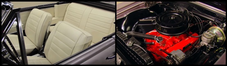 convertible 1965 chevy malibu super sport 283 v8 4-speed
