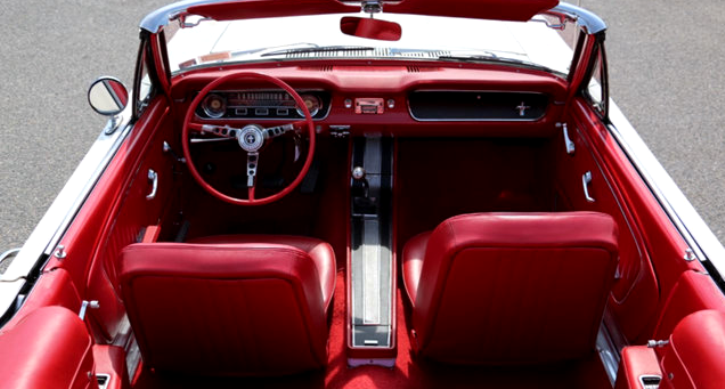 original c-code 1965 mustang convertible 289 4-speed