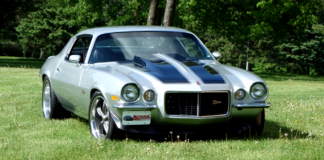 true 1973 chevrolet camaro z28 pro touring review