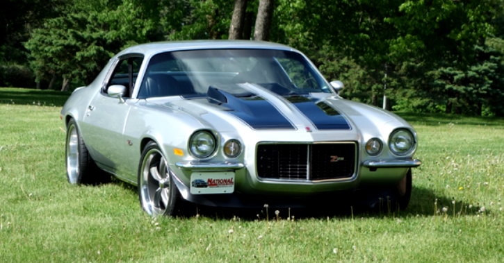 True 1973 Chevrolet Camaro Z28 Pro Touring Review | Hot Cars