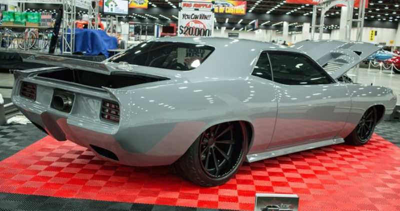 1500hp turbo diesel 1970 plymouth barracuda