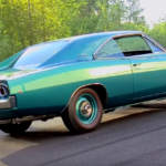 turquoise_1968_dodge_charger