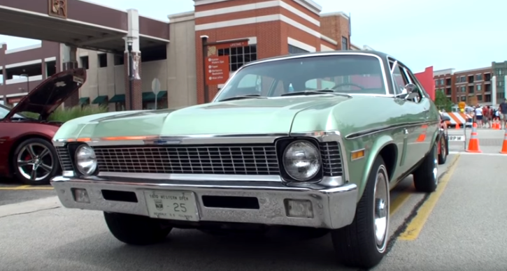 mist green 1970 chevrolet nova untouched