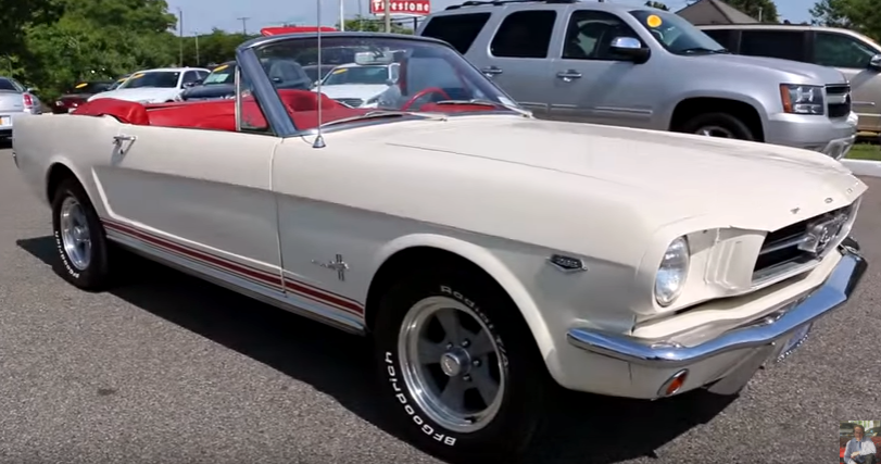 restored 1965 ford mustang convertible review