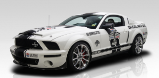 2007 ford mustang shelby gt500 super snake pace car