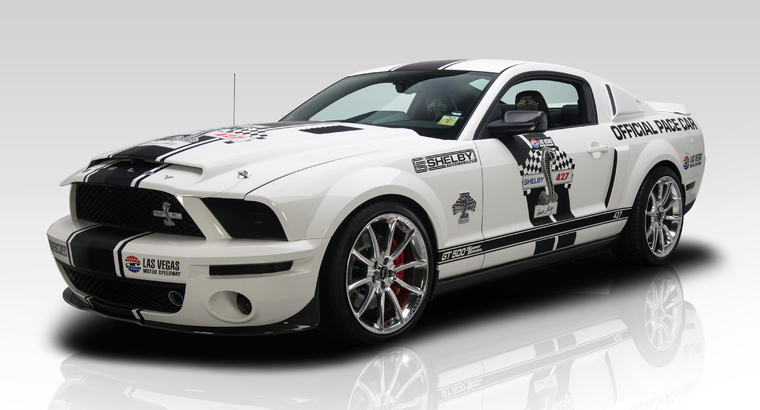 2007 ford mustang shelby gt500 super snake pace car