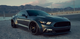 2015 mustang gt custom project mad max