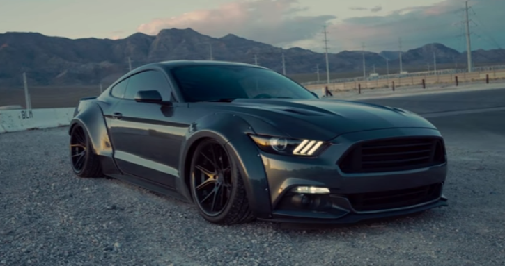 2015 mustang gt custom project mad max