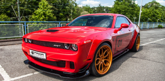 prior design dodge hellcat challenger custom