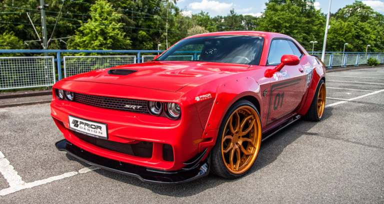 Wide Body Dodge Hellcat Challenger PD900HC Video | Hot Cars