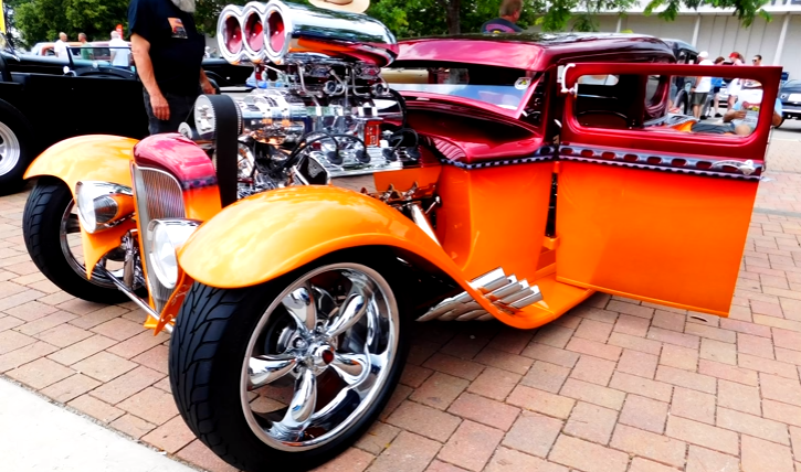 1930 ford model a street rod 2016 goodguys nationals