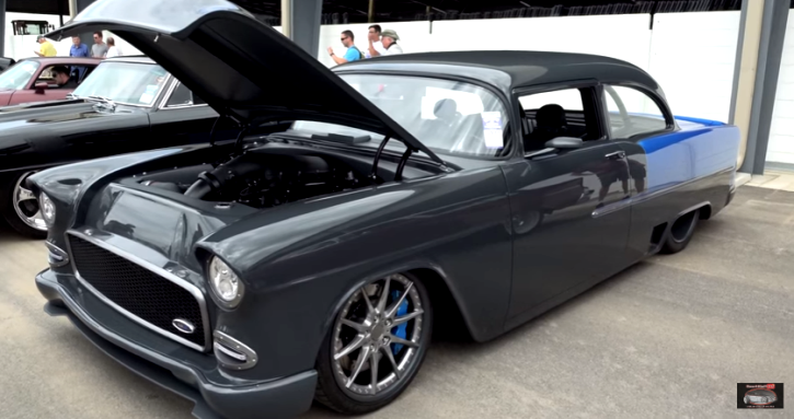 pro rides built 1955 chevy goodguys nationals