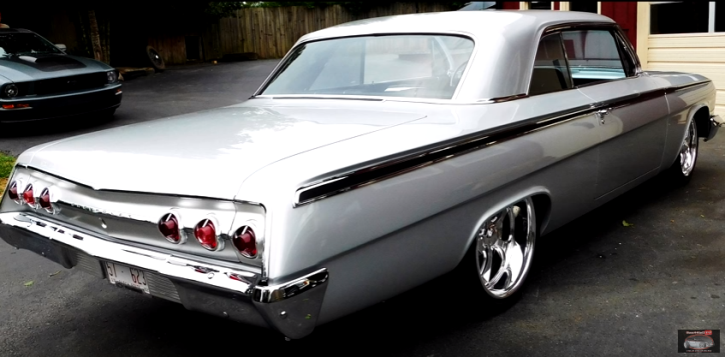hard top 1962 chevy impala custom