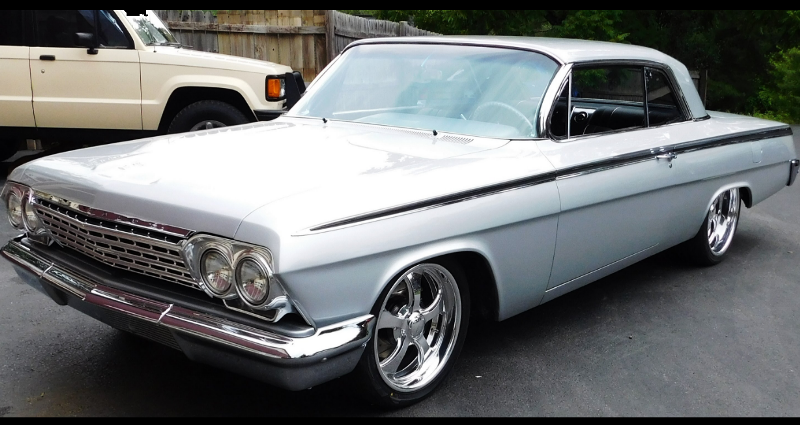 Sweet Custom 1962 Chevy Impala Hard Top | Video | Hot Cars