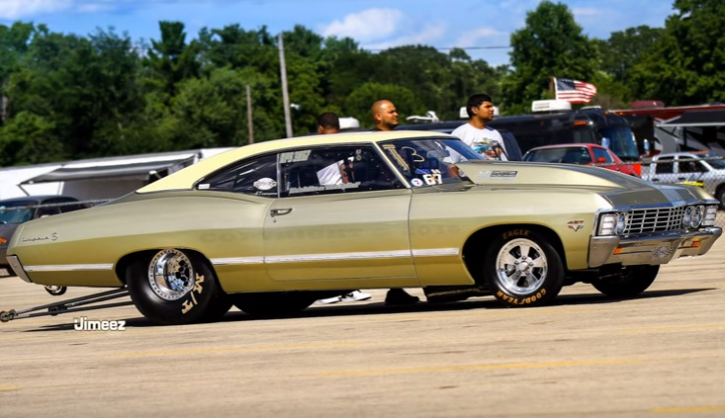 eddie big block 1967 chevy impala