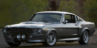 high end 1967 ford mustang shelby gt500 eleanor build