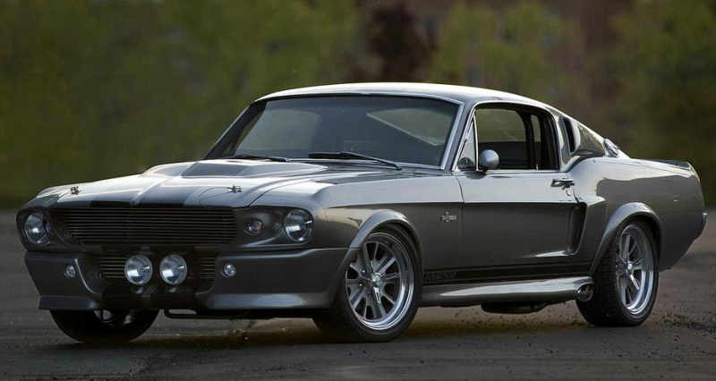 high end 1967 ford mustang shelby gt500 eleanor build