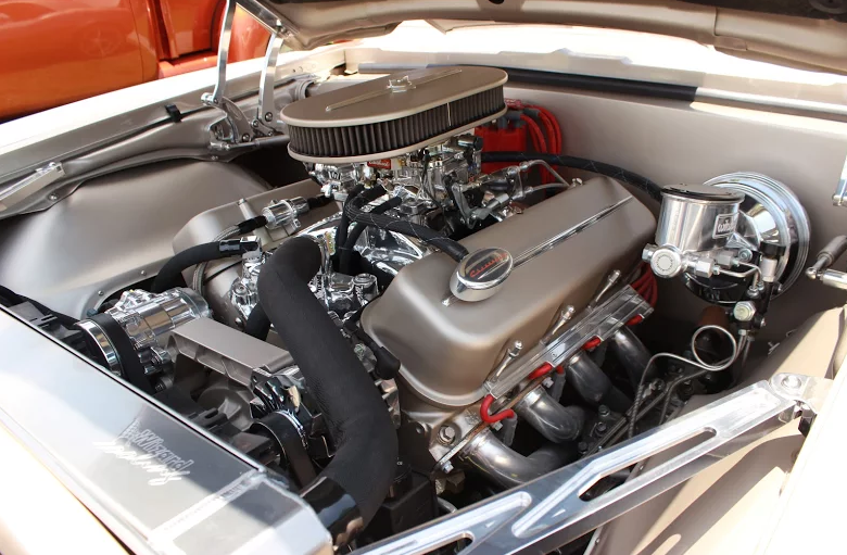 rebuilt 1968 chevy camaro show car