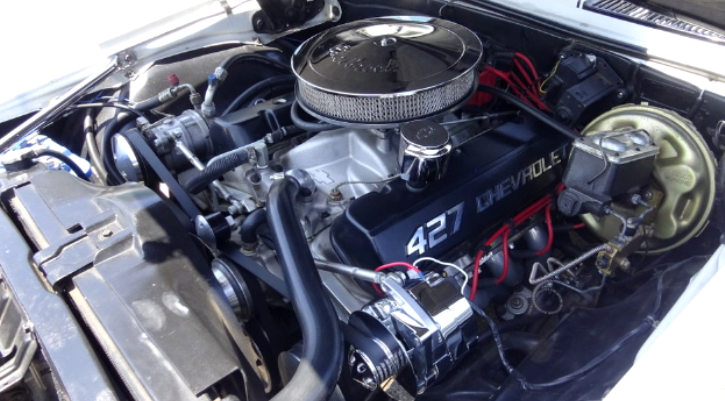 restored 1968 camaro gm performance 427 crate motor 4-speed
