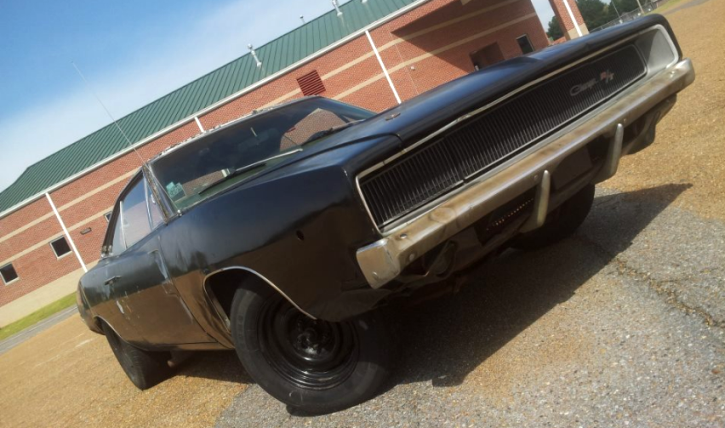 restored 1968 dodge charger 383 big block video