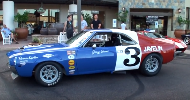 original race prepped 1969 amc javelin muscle car